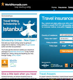 the best travel insurance - world nomads