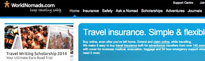 why World Nomads offers the best travel insurance