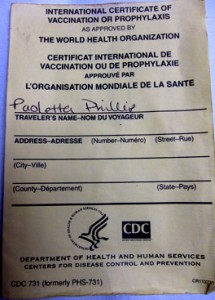 vaccination certificate 