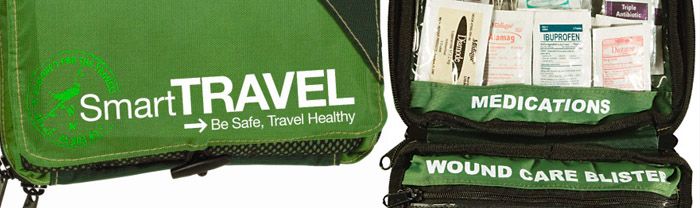 important travel health products