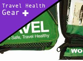 travel health gear