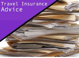 travel insurance advice