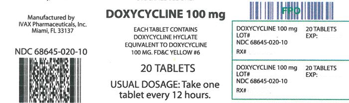 is my heartburn from doxycycline permanent?